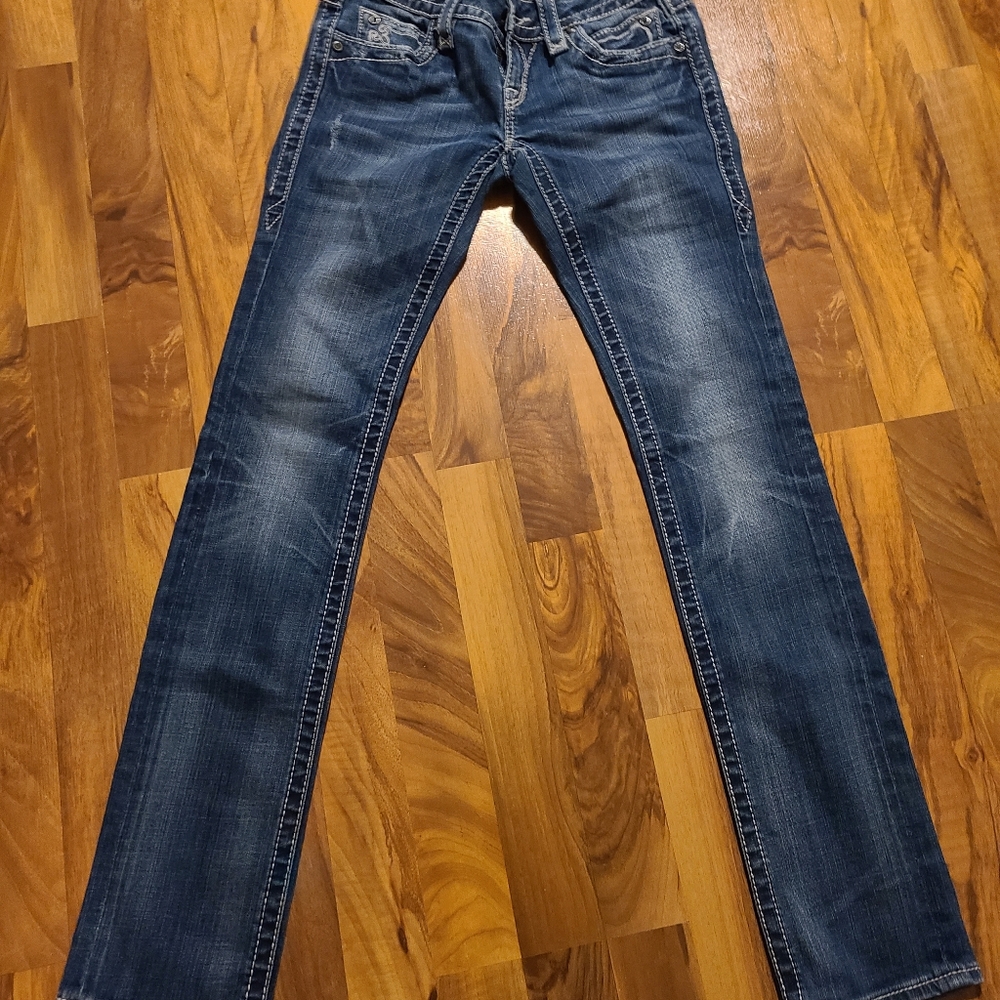 Size 25 miss me pants